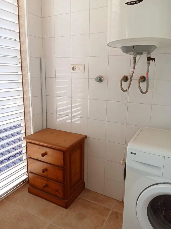 Utility Room - Penthouse with Sea View in El Acequión