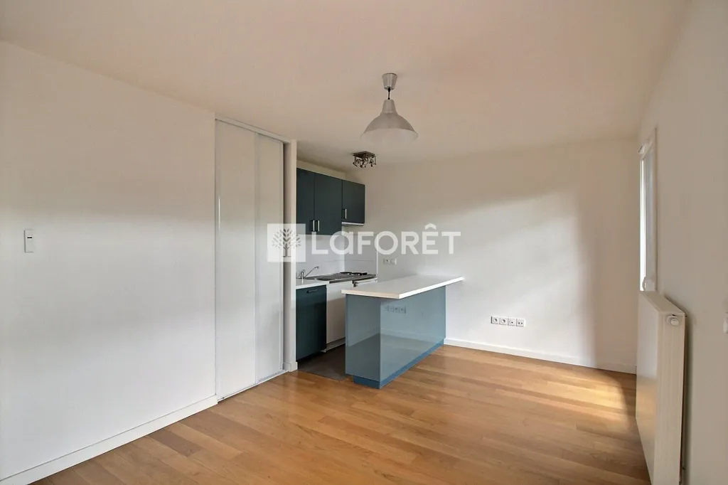 Cucina - Studio with Terrace in Rueil-Malmaison