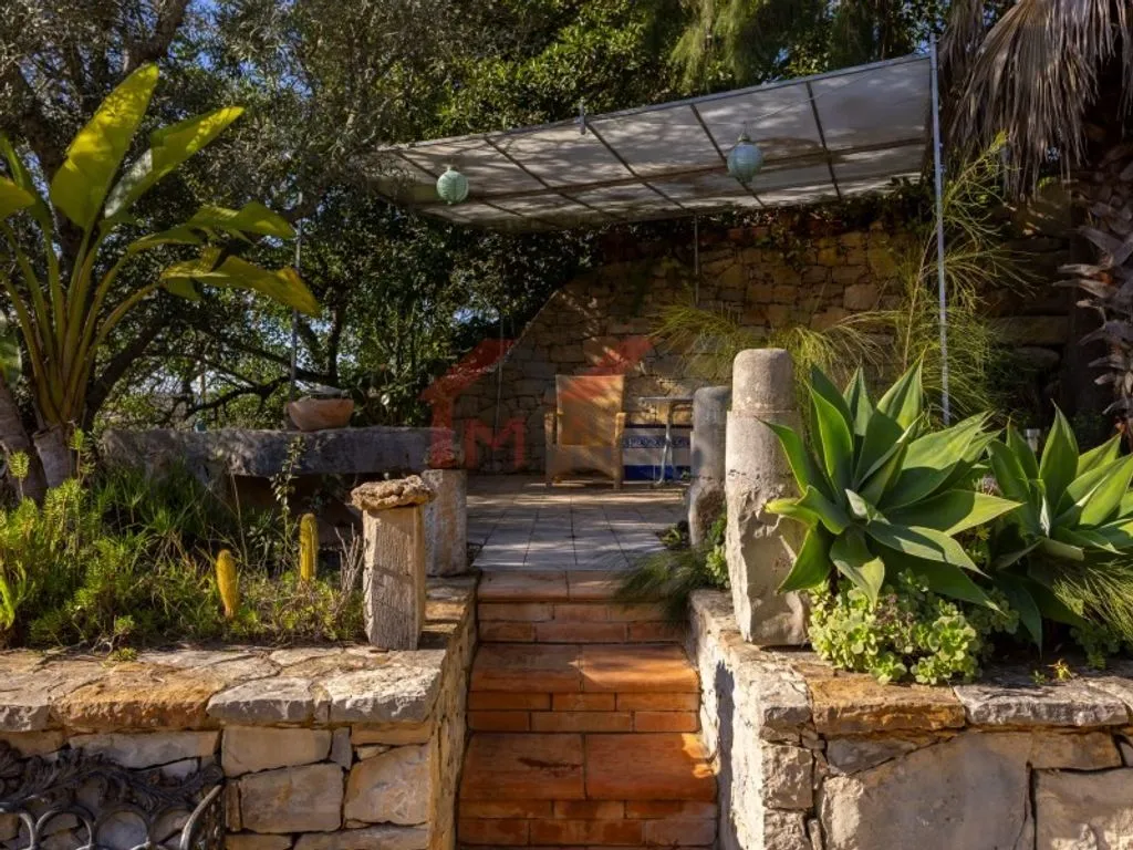 Terrasse - 4-Bedroom Villa with Sea View and Pool in Loulé