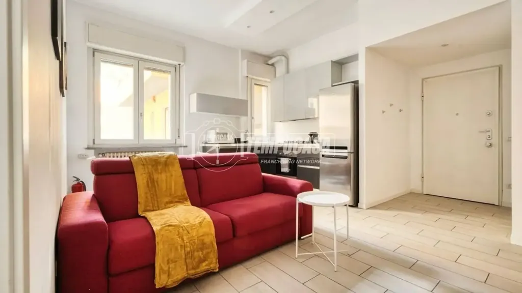 Séjour - Rusticated Flat with Canal View in Milan