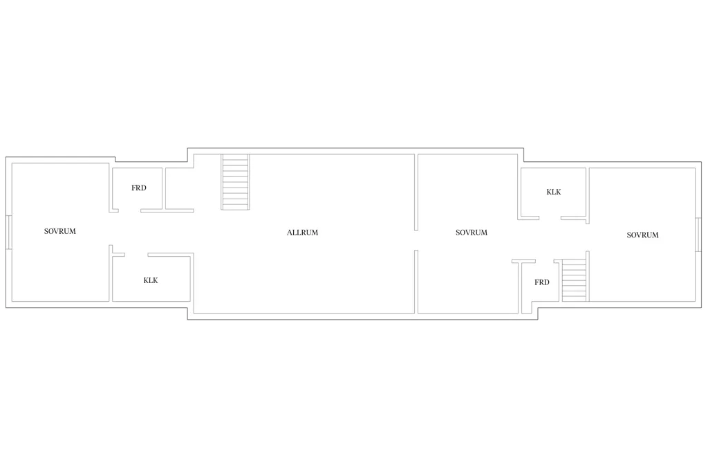Plano - Modernist Villa with Orangery in Falsterbo