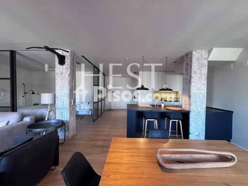 Salle à manger - Contemporary Flat with Modernist Finca in Diagonal