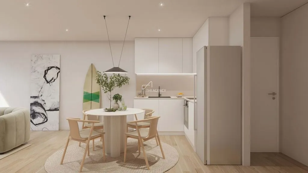 2-Bedroom Duplex with Sea View in Matosinhos