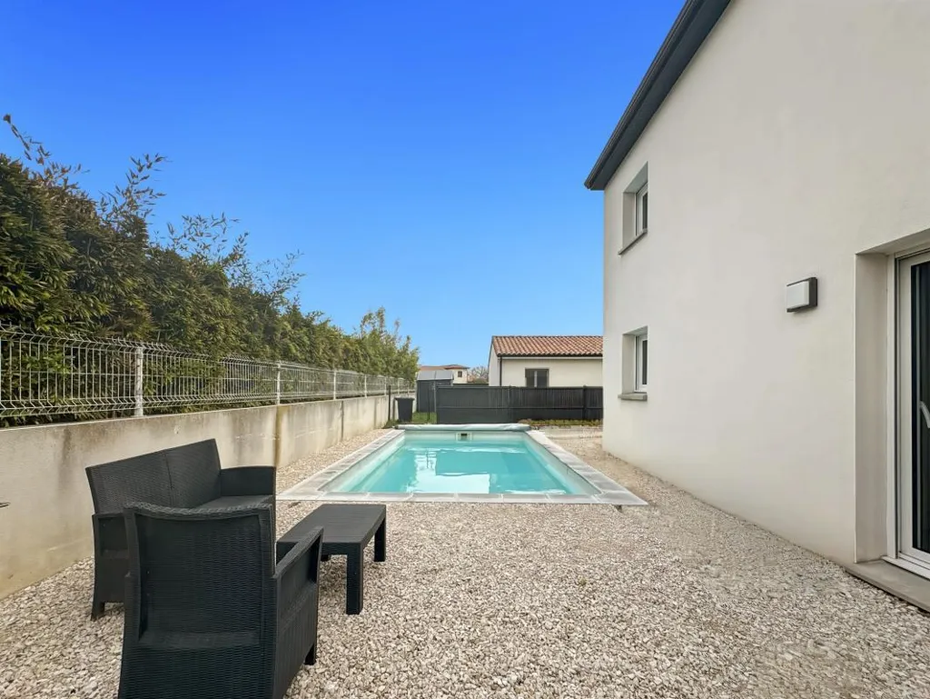 Bassein - Contemporary House with Pool in Plaisance-du-Touch