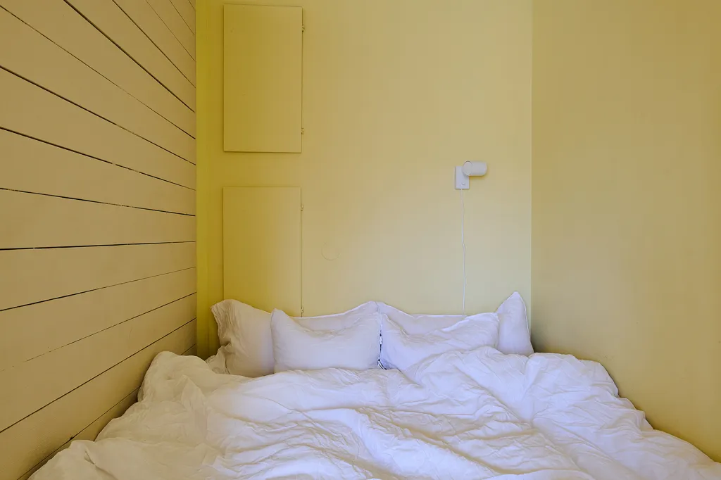 Camere da letto - Etage Flat with West-Facing Balcony in Stockholm