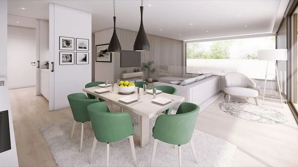 Söögituba - New Flat with Pool in Boadilla del Monte