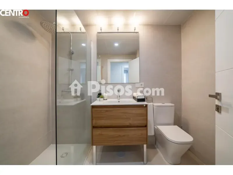 Salles de bain - New Flat with Double Terrace in Albolote