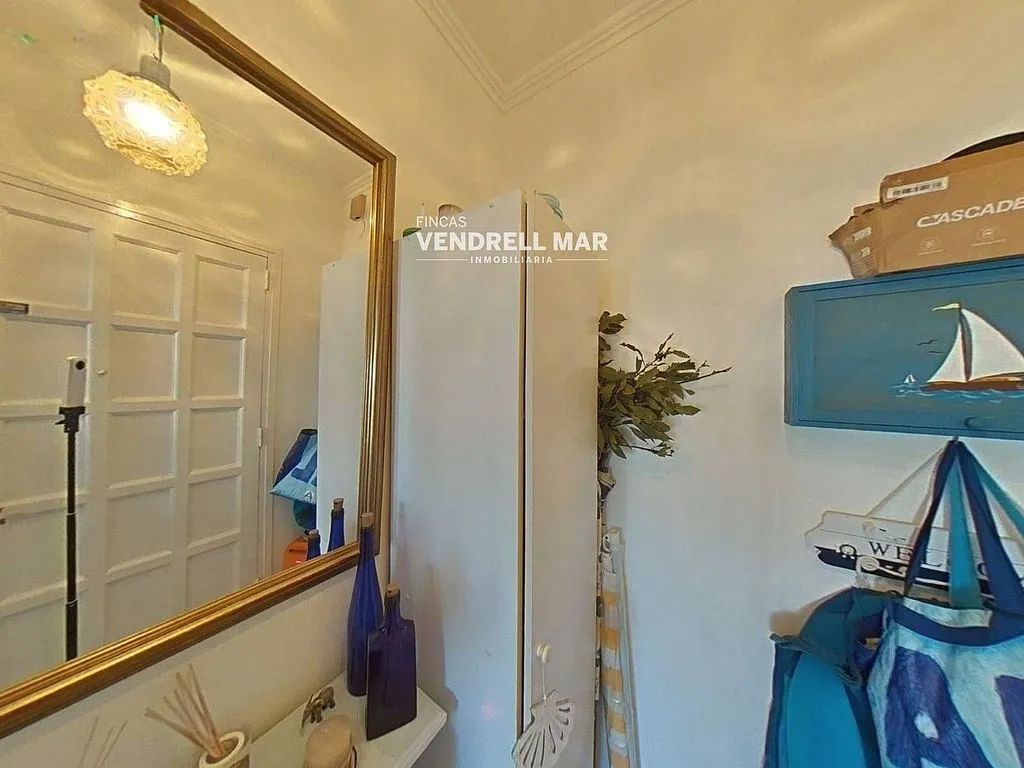 Entrée - Apartment with Terrace in Calafell Poble