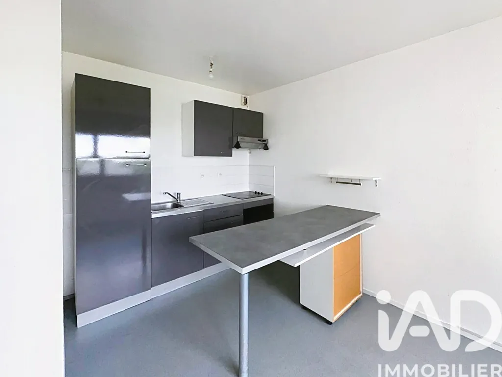Köök - T2 Apartment with Metro Access in Rennes