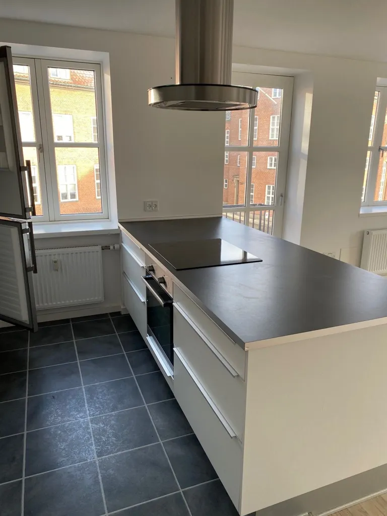 Cuisine - Recently Renovated City Flat with Balcony
