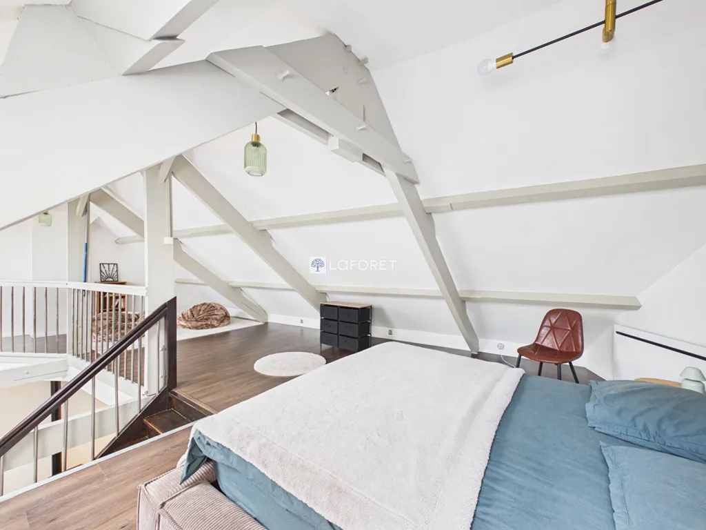 Camere da letto - Duplex Apartment with City Centre Location in Quimper