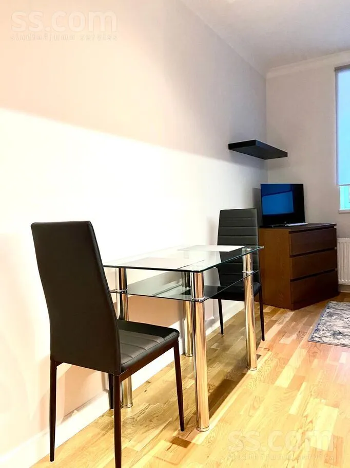 Sala da pranzo - Renovated Studio Flat in Riga City Centre