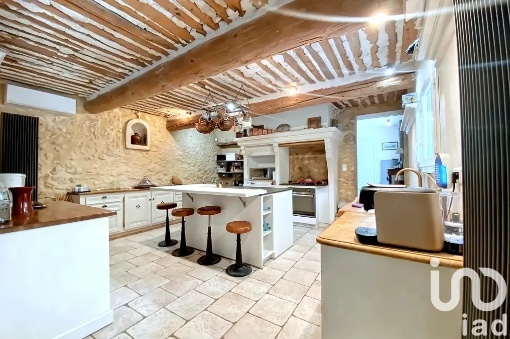 Cuisine - Mas de 1890 avec Gîte et Piscine à Cavaillon
