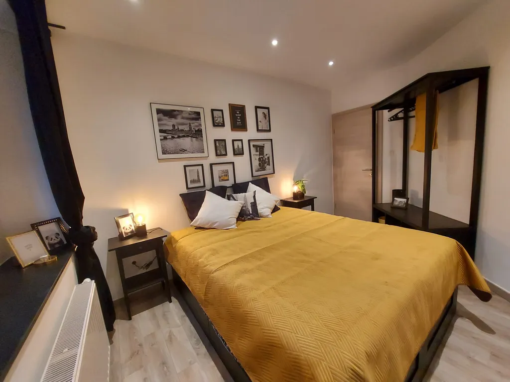 Chambres - Appartement Rénové 1 Chambre au Cœur de Bastogne
