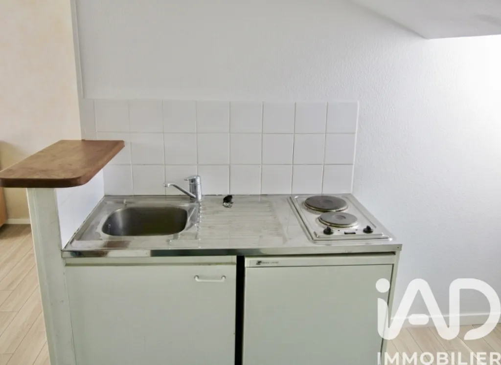 Köök - Studio with Parking in Limoges Centre