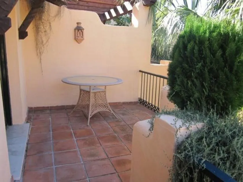 Terrasse - Penthouse with Terraces in Estepona