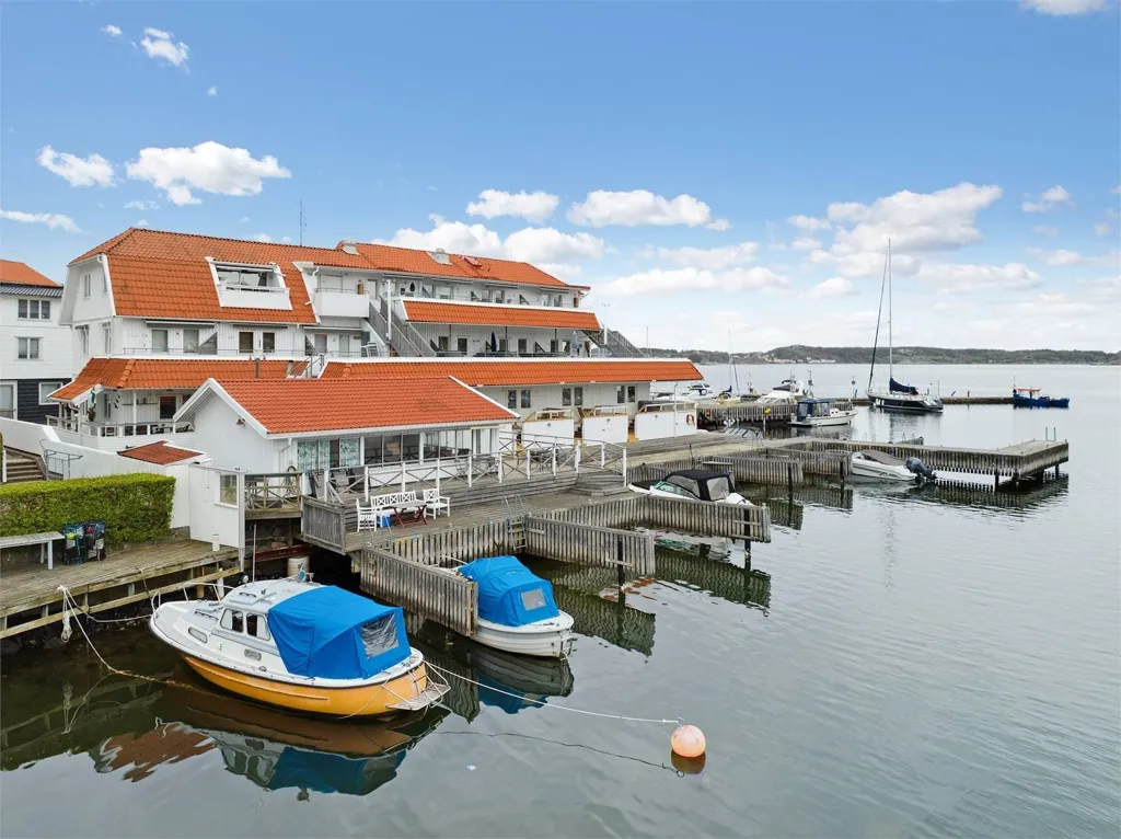 Extérieur - Apartment with Private Boat Slip in Orust