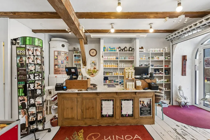 Toad - Retail Space with Central Location in Roskilde