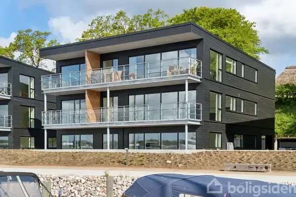 Extérieur - Apartment with Harbour View in Svendborg