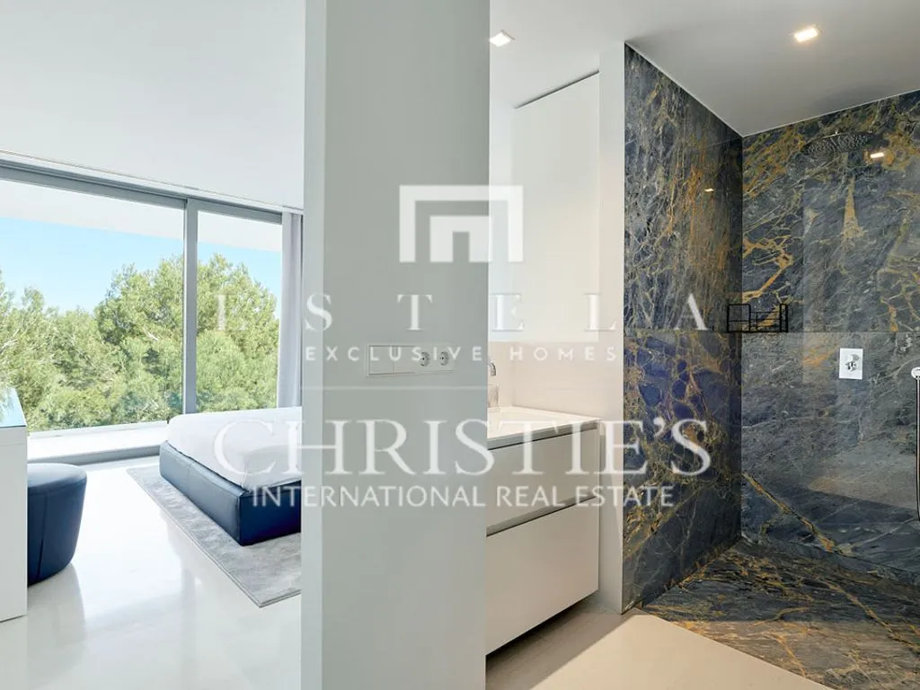 Bagni - Modern Villa with Private Pool in Cap Martinet