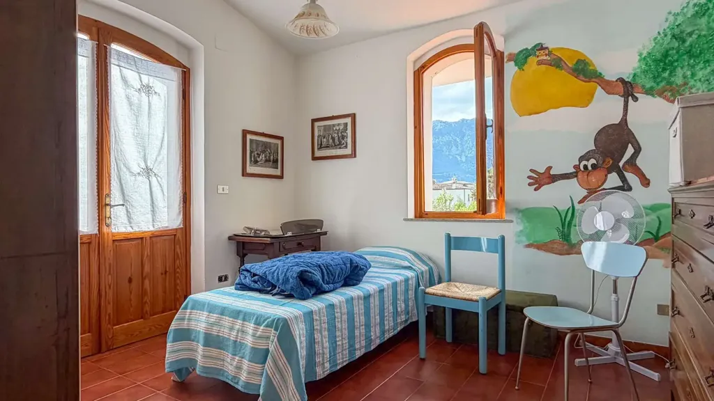 Camere da letto - Villa with Private Garden in Irgoli