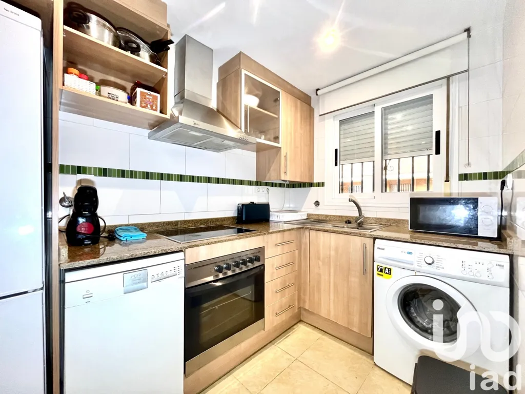Köök - Apartment with Two Pools in Oropesa del Mar