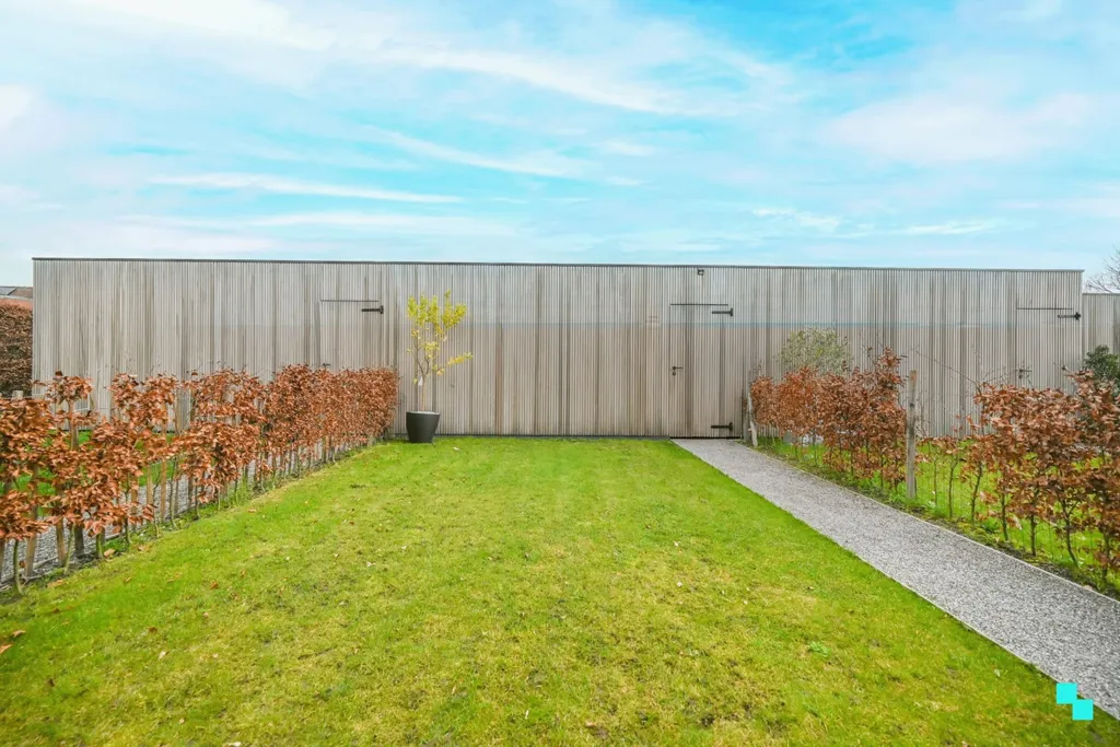 Giardino - Eco-Friendly Modern House with Terrace in Waregem