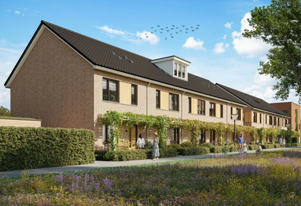 Diverse Housing in Zwanenpark, Vlaardingen