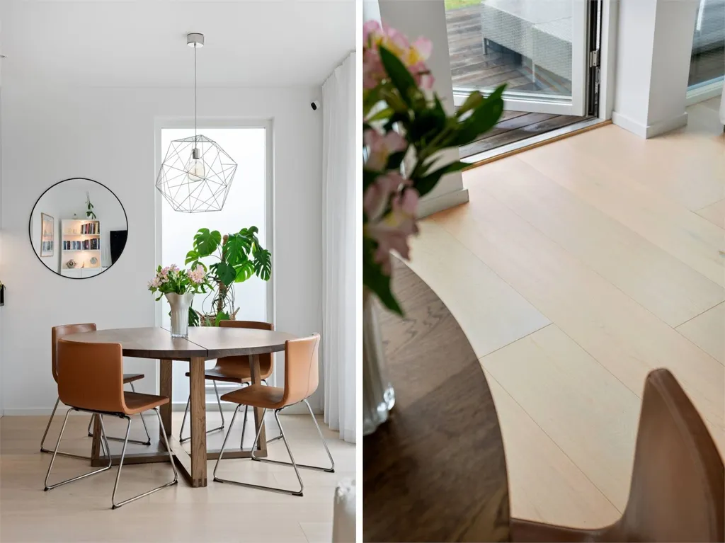 Sala da pranzo - Modern Duplex with Garden in Mariefred