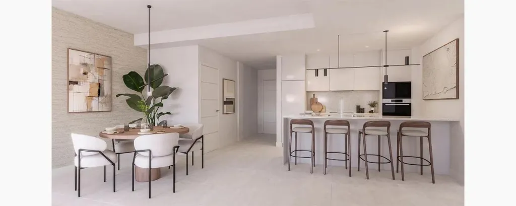 Cuisine - Appartement 2 chambres à Estepona