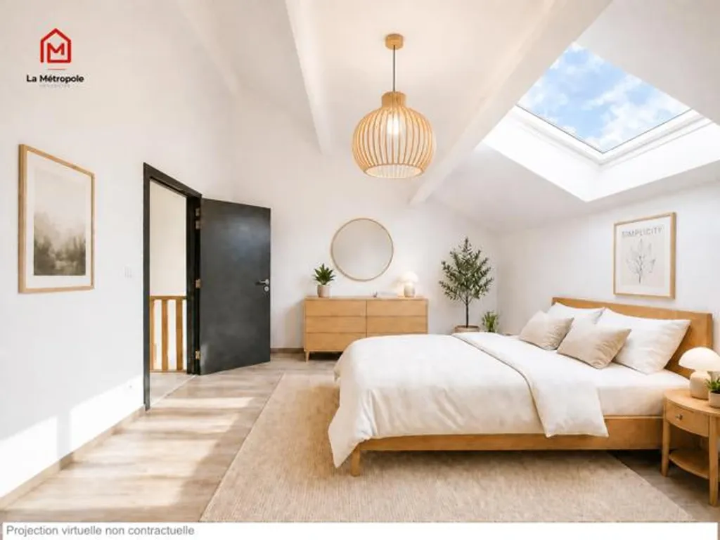 Camere da letto - New Duplex Apartment with Terrace in Châtelet