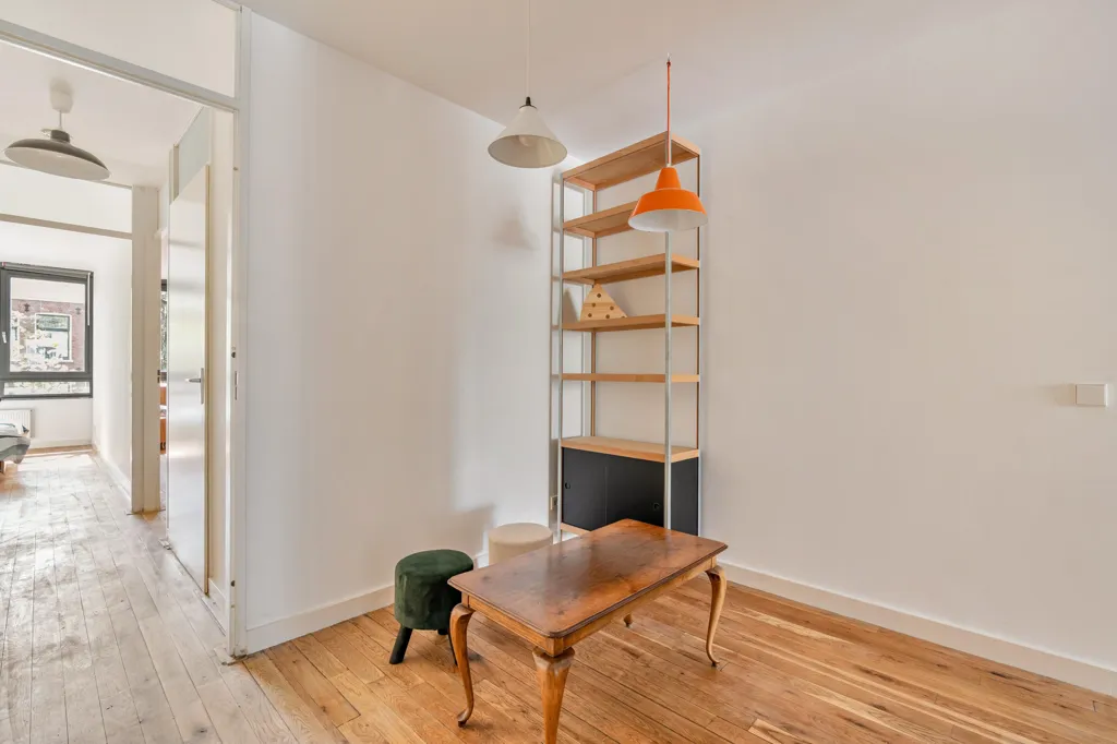 Soggiorno - Modern 3-Bedroom Apartment in Amsterdam Centre