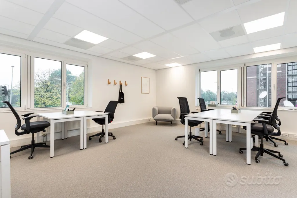 Studio - Private Offices for 5 in Milan