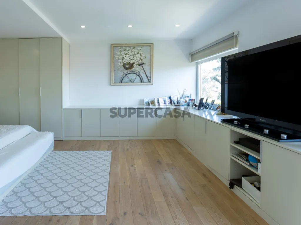 Bedrooms - Duplex House with River View in Restelo, Lisbon