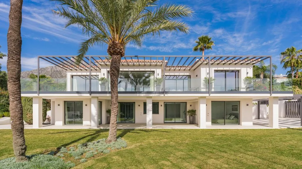 Extérieur - Luxury Villa with Sea Views in Golden Mile