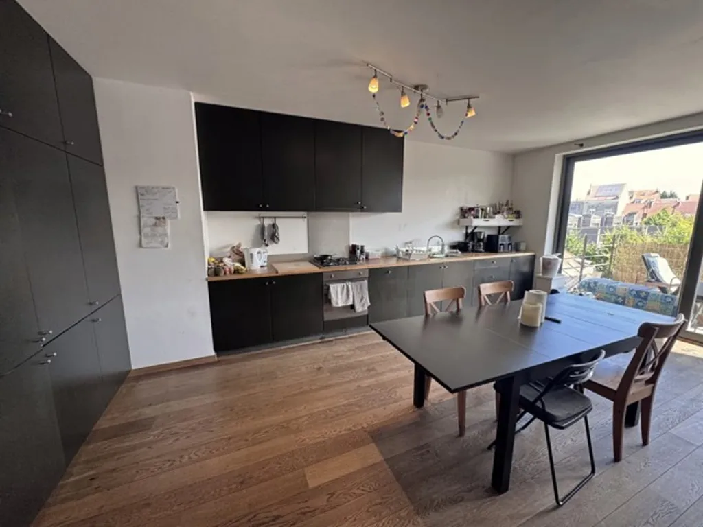 Cucina - 3-Bedroom Apartment with Terrace in Ixelles