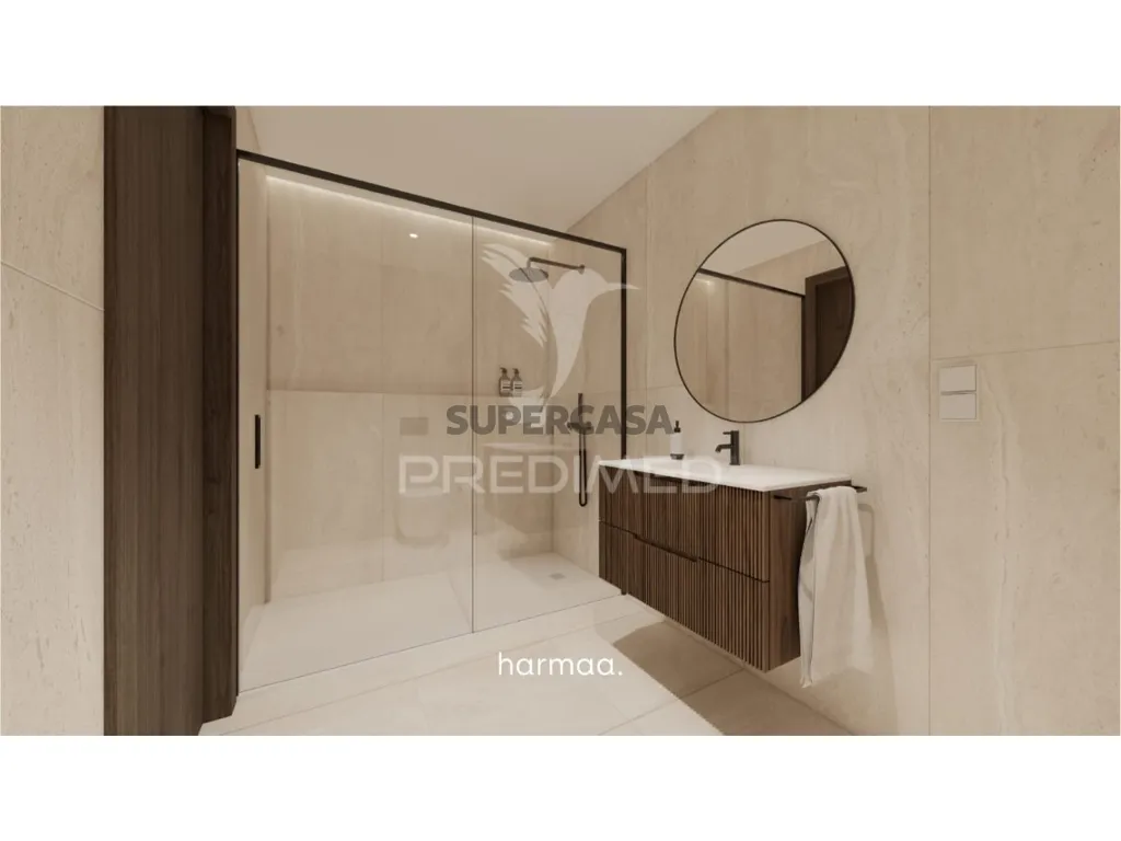 Bathrooms - Modern Semi-Detached Houses in Fátima