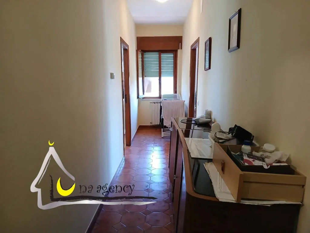 Entrée - Apartment with Balcony in Central Sabaudia