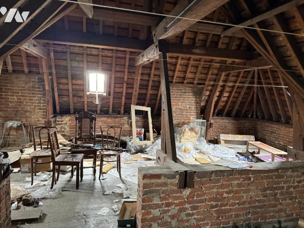 Toad - Semi-Individual House with Potential in Caudry