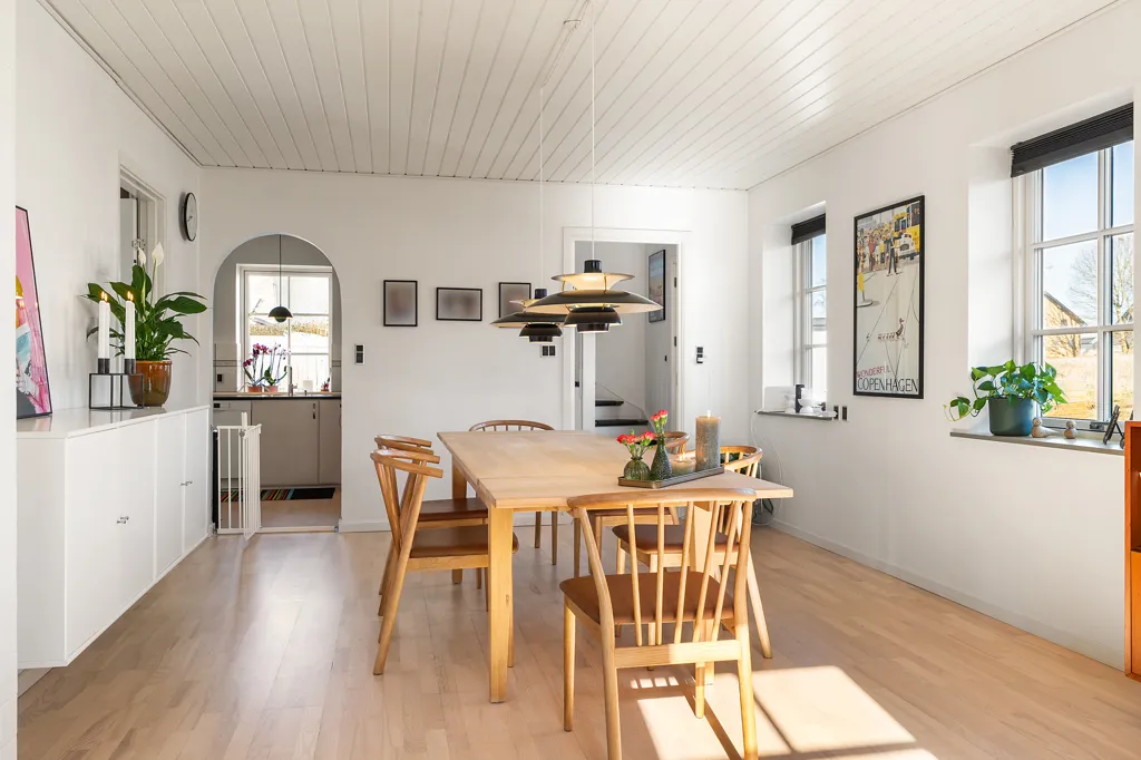 Salle à manger - Maison 5 pièces à Holbæk