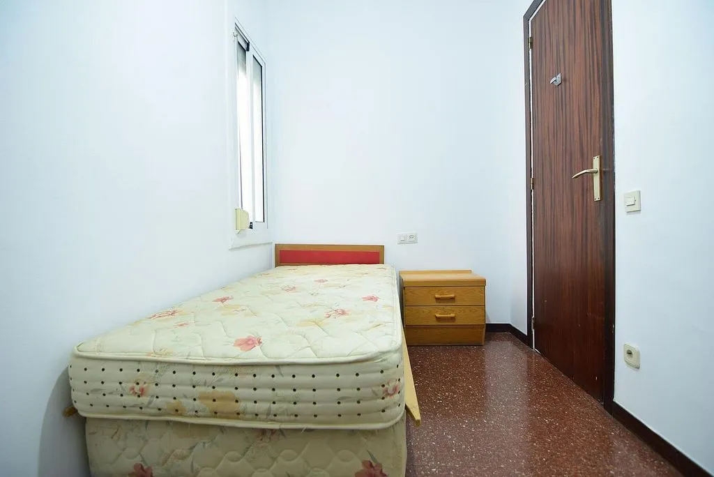 Camere da letto - Ample Apartment with Balcony in El Poble Sec