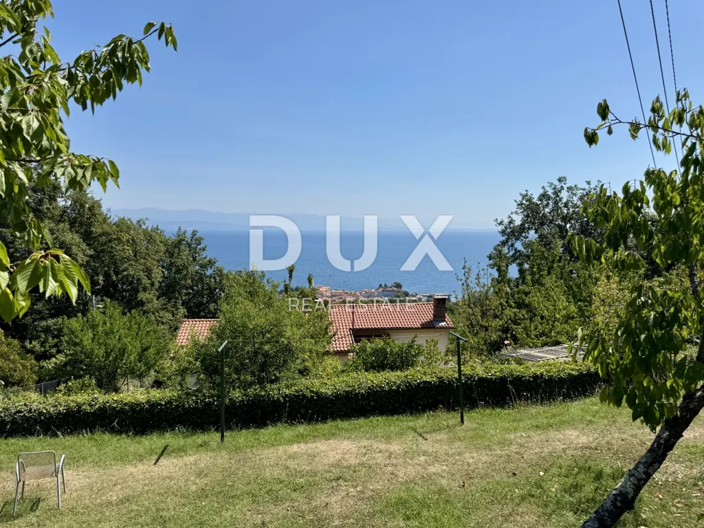 Aed - Plot for Villa with Sea View in Lovran