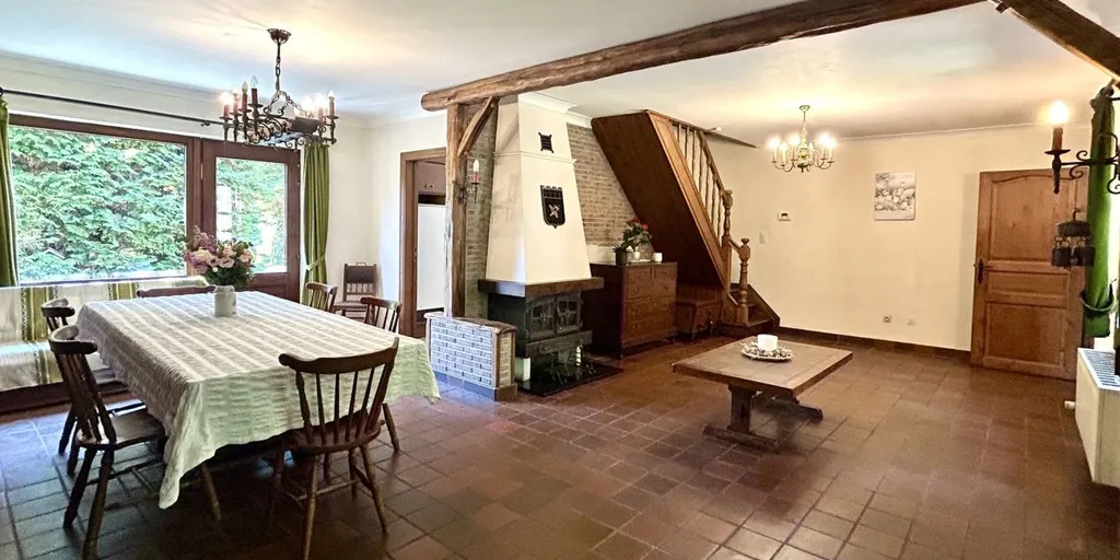 Salle à manger - Villa avec Jardin dans le Parc Naturel de Kessel-Lo