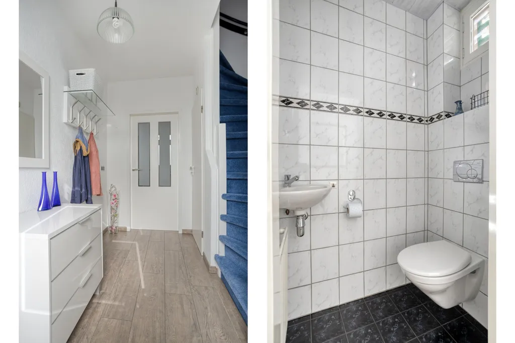Salles de bain - Half-Vrijstaand House with Serre in Budel-Schoot