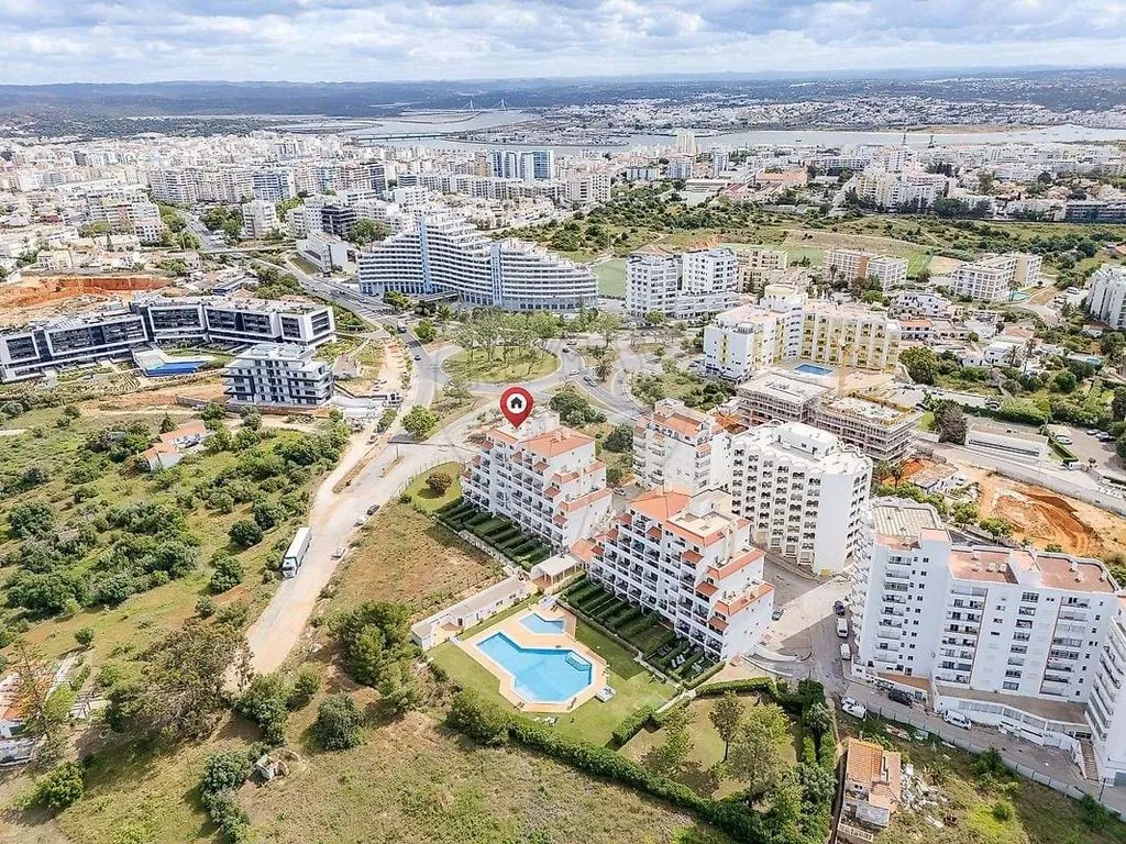 Õhuvaade - Luxury Duplex with Terrace in Portimão