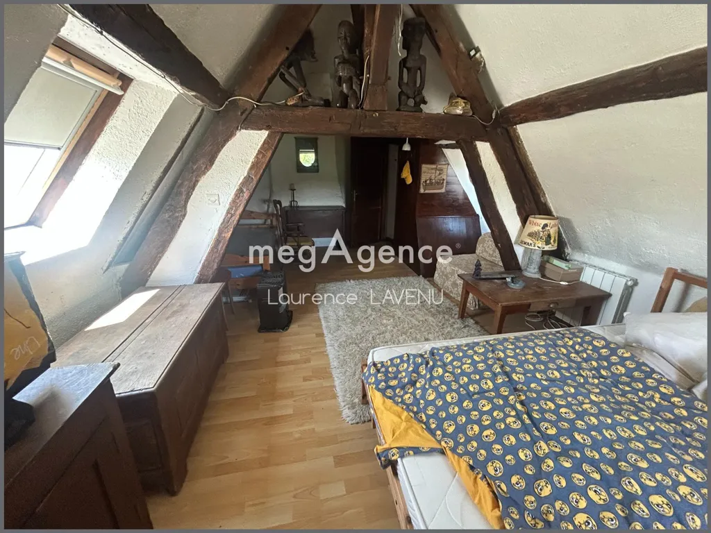 Chambres - Maison Atypique en Pierre à Chavin