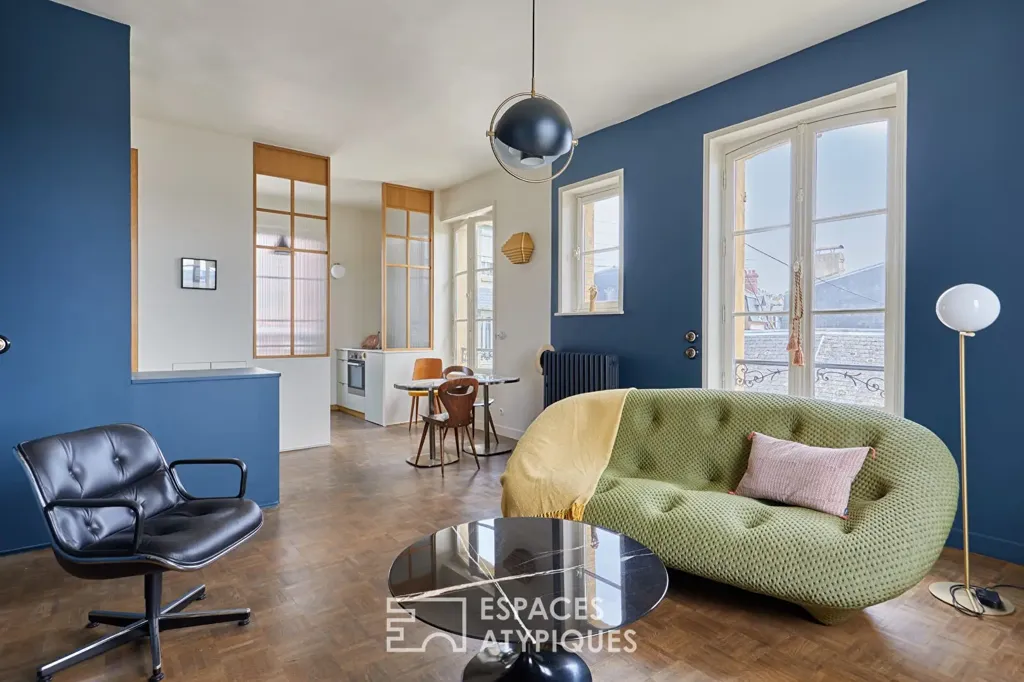 Soggiorno - Architect-Designed Flat in Historic Centre