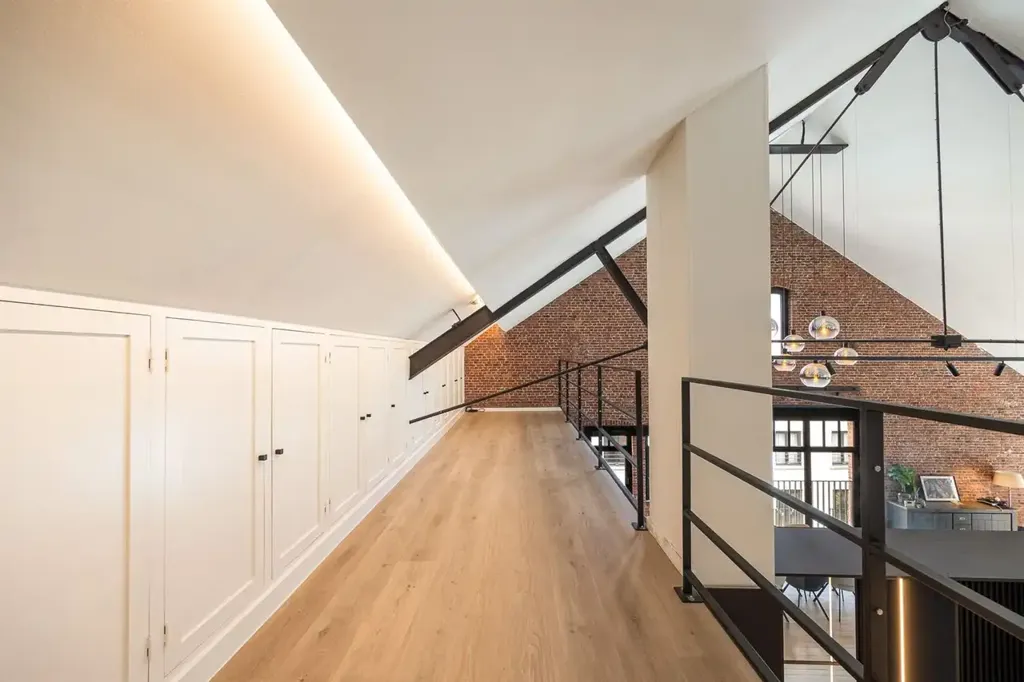 Ingresso - New York Loft with Jacuzzi Terrace in Antwerp