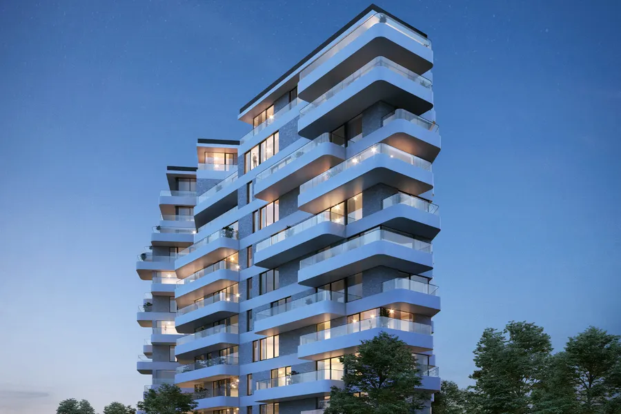 Välivaade - Contemporary Seafront Apartments in Coastal Area