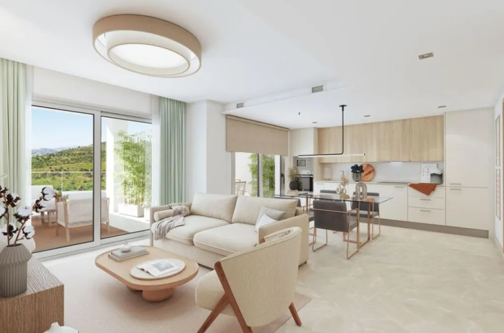 Séjour - Modern Apartments with Valley Views in Mijas